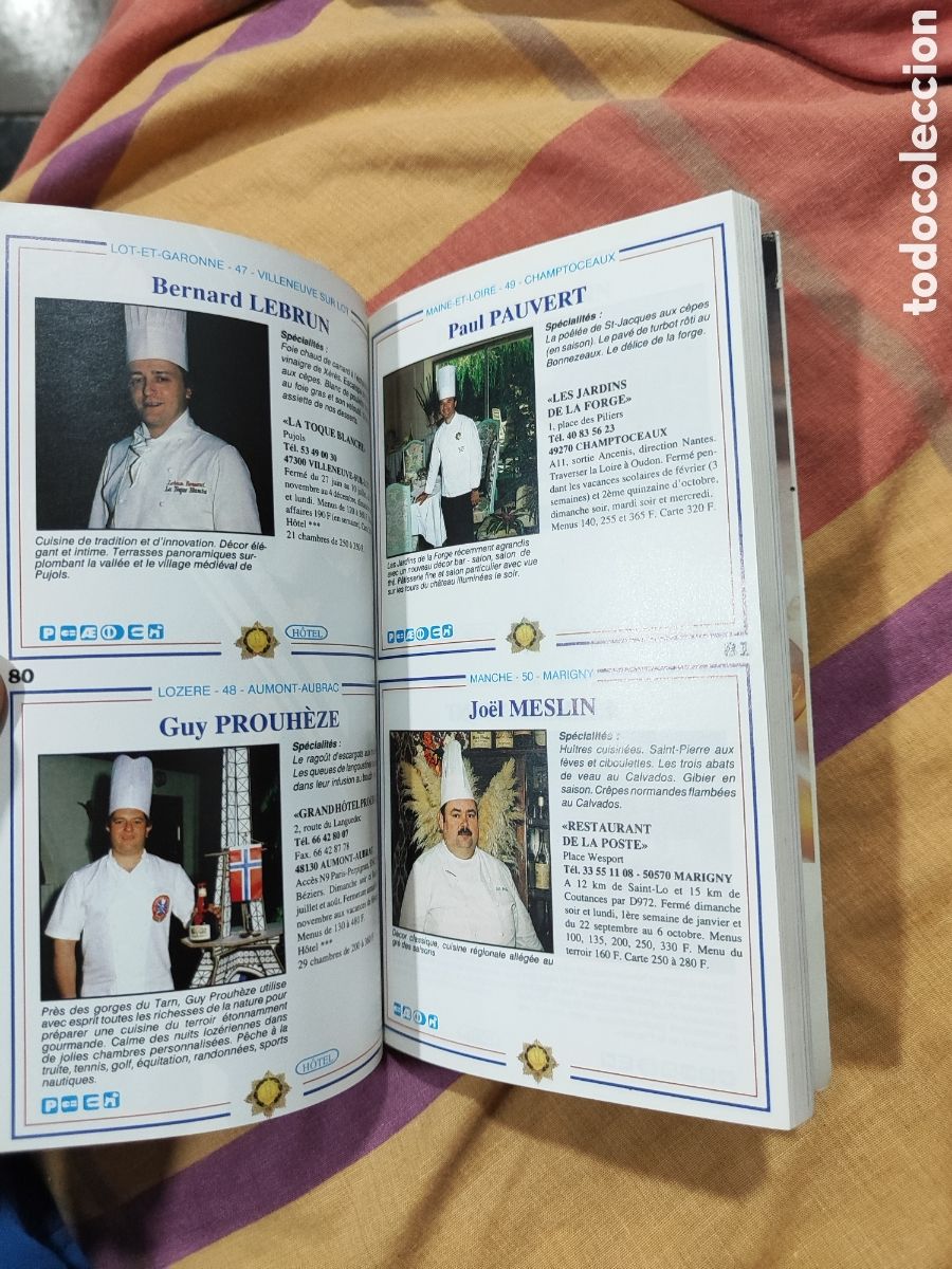 Libros: LIBRO GU&Iacute;A DE COCINA EN FRANC&Eacute;S - Foto 5