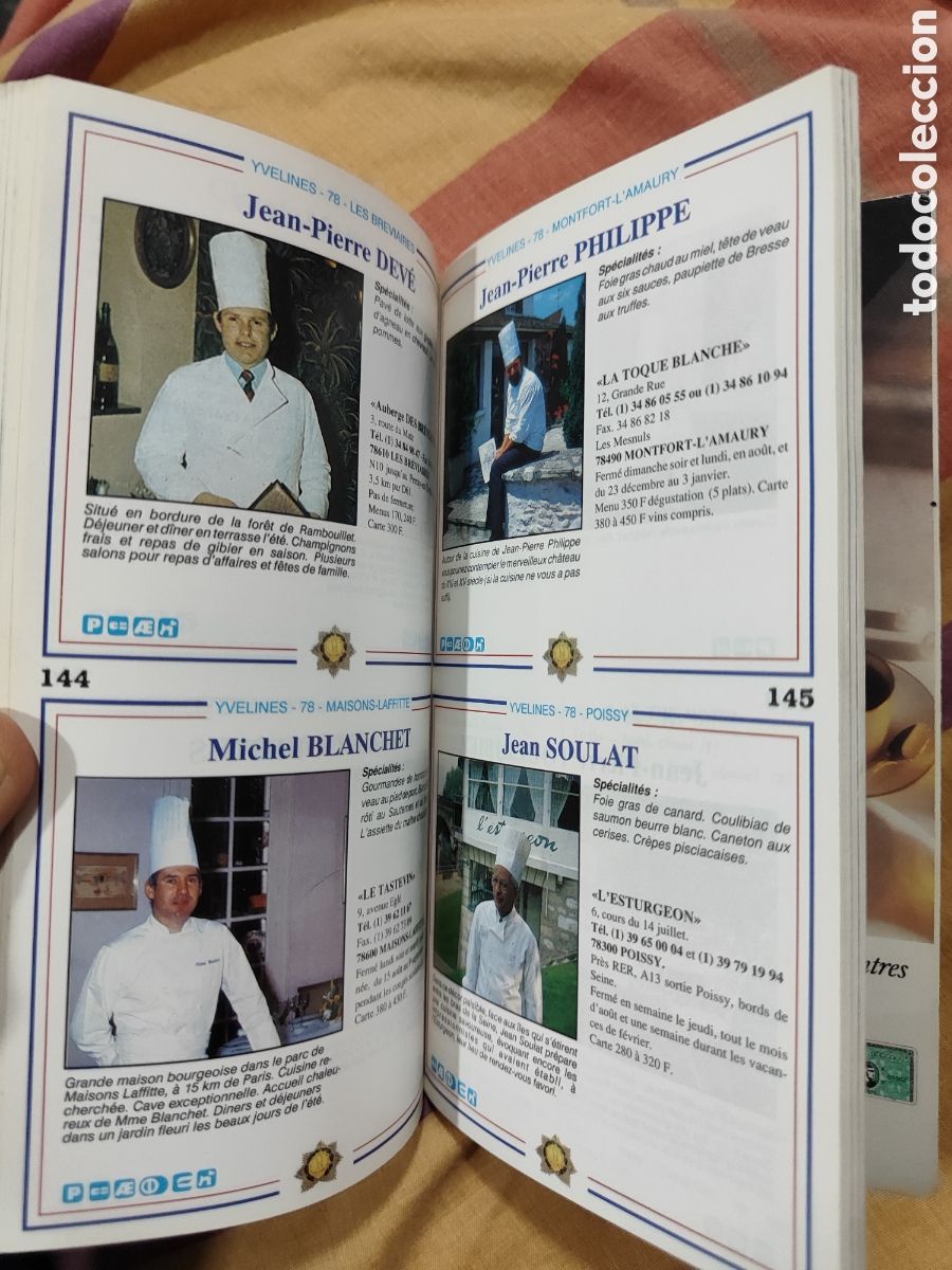 Libros: LIBRO GU&Iacute;A DE COCINA EN FRANC&Eacute;S - Foto 6