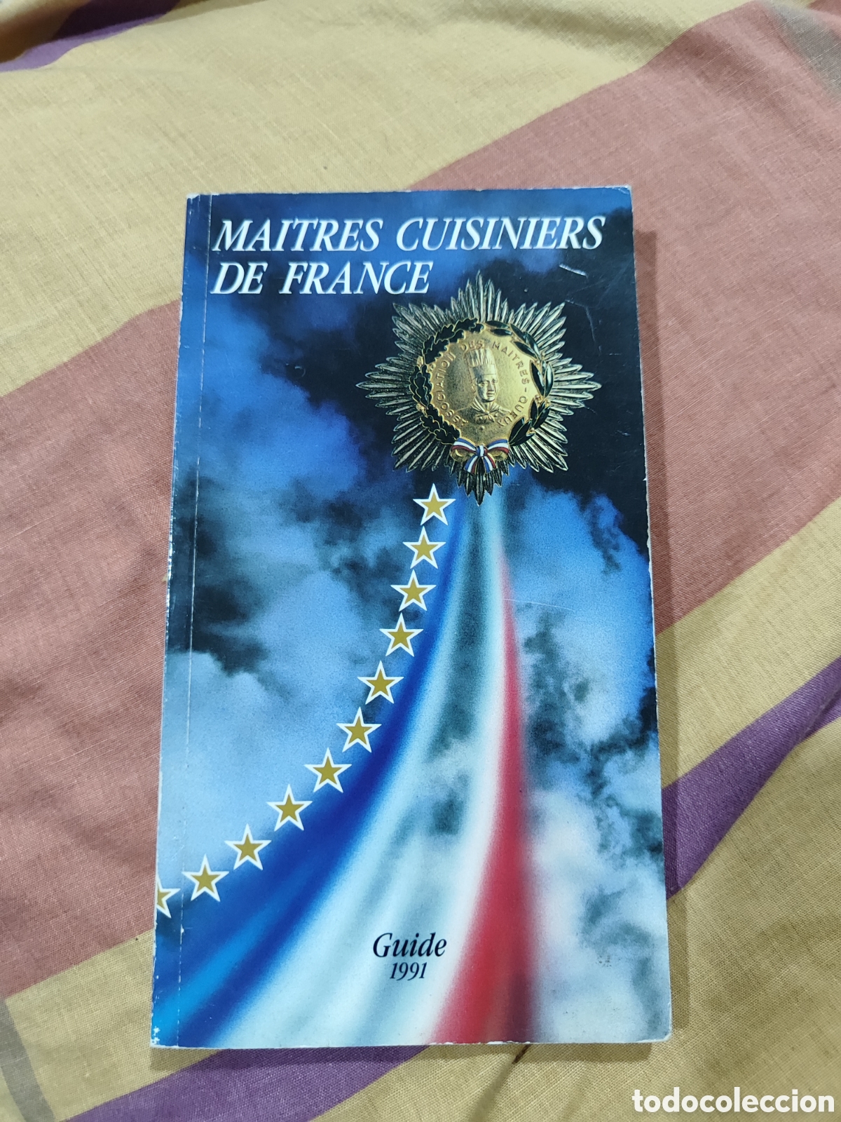 Libros: LIBRO GU&Iacute;A DE COCINA EN FRANC&Eacute;S - Foto 1