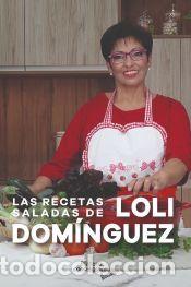 Libri: LAS RECETAS SALADAS DE LOLI DOM&Iacute;NGUEZ - LOLI DOM&Iacute;NGUEZ
