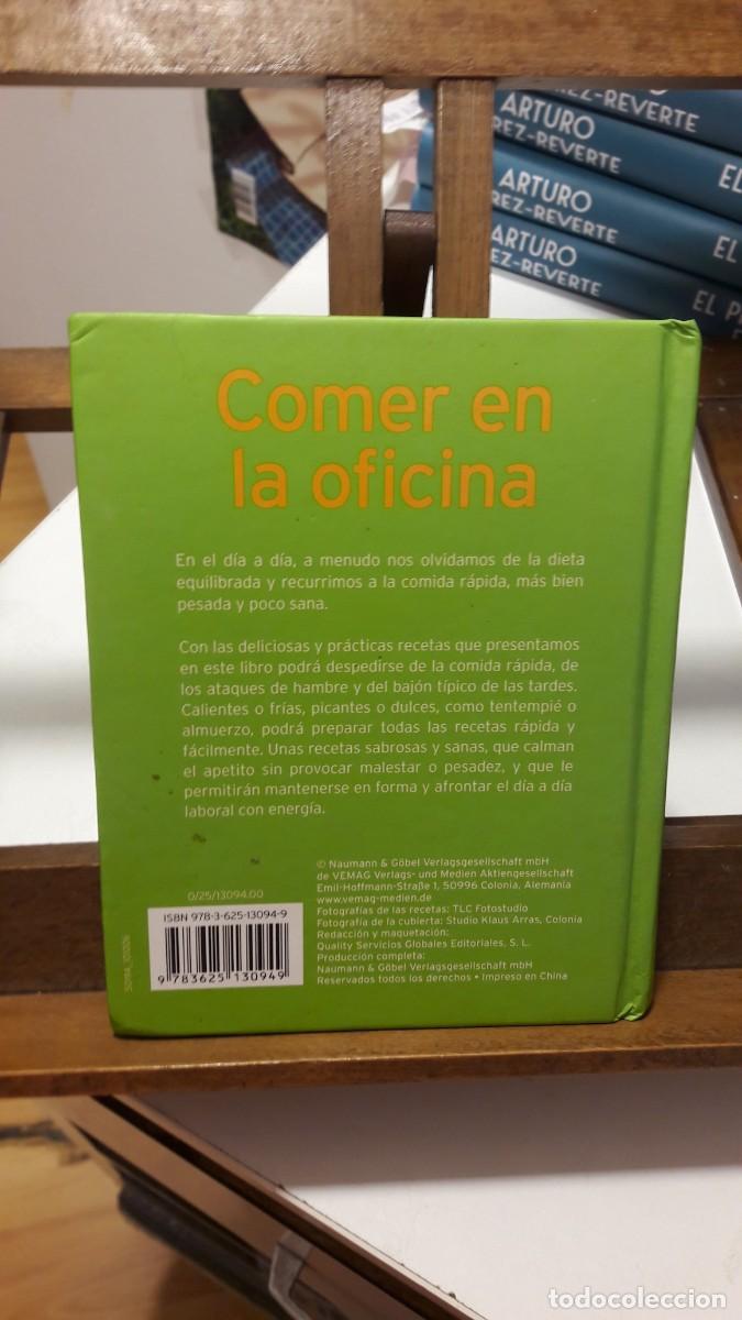 Libros: COMER EN LA OFICINA.NGV - Foto 2