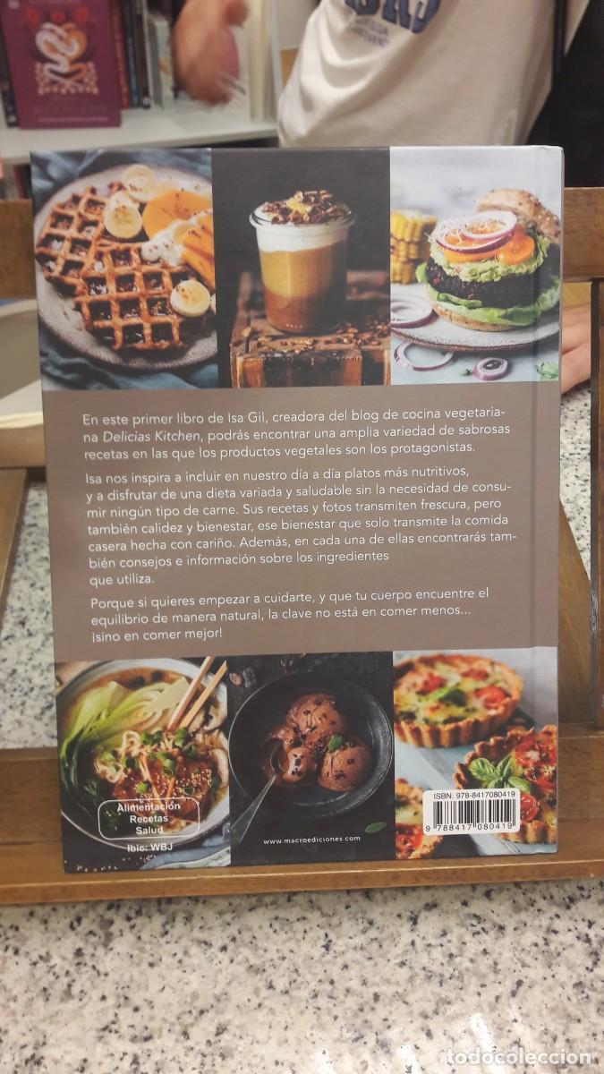 Libros: DELICIAS KITCHEN.GIL ISA. MACRO EDICIONES. - Foto 2