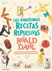 Livres: Las riqu&iacute;simas recetas repulsivas de Roald Dahl - Dahl, Roald