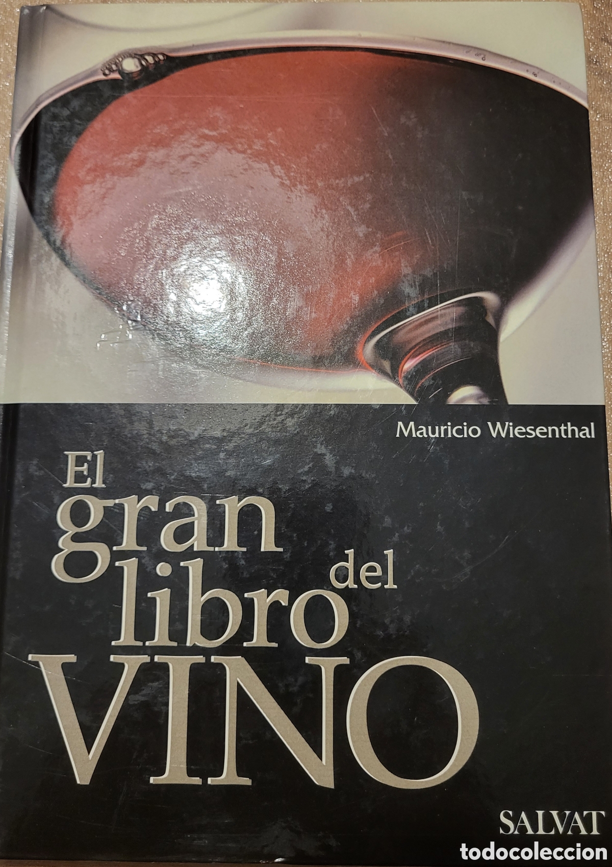 Libros: El Gran Libro del Vino - Foto 1