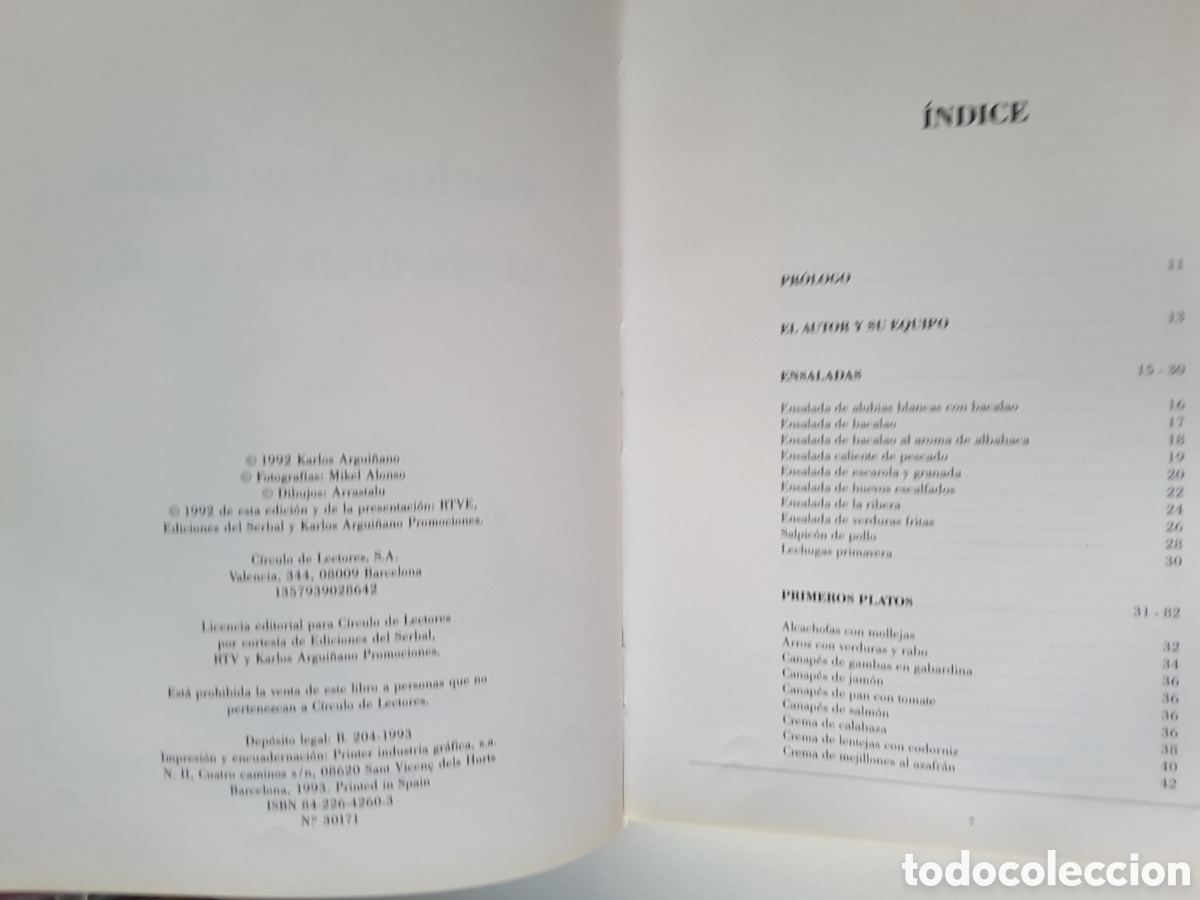 Libros: El men&uacute; de cada d&iacute;a, Karlos Argui&ntilde;ano - Foto 3