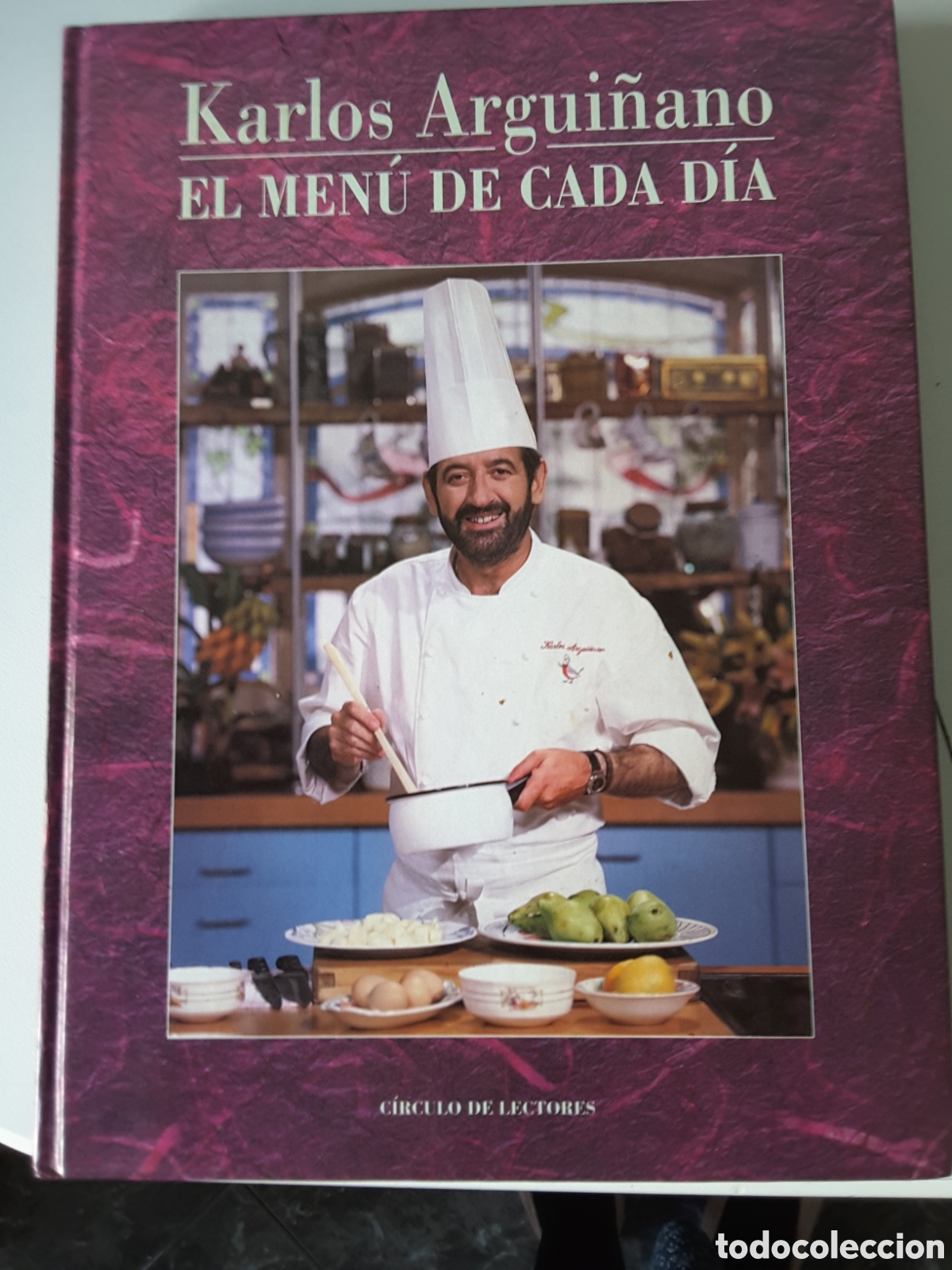 Libros: El men&uacute; de cada d&iacute;a, Karlos Argui&ntilde;ano - Foto 1