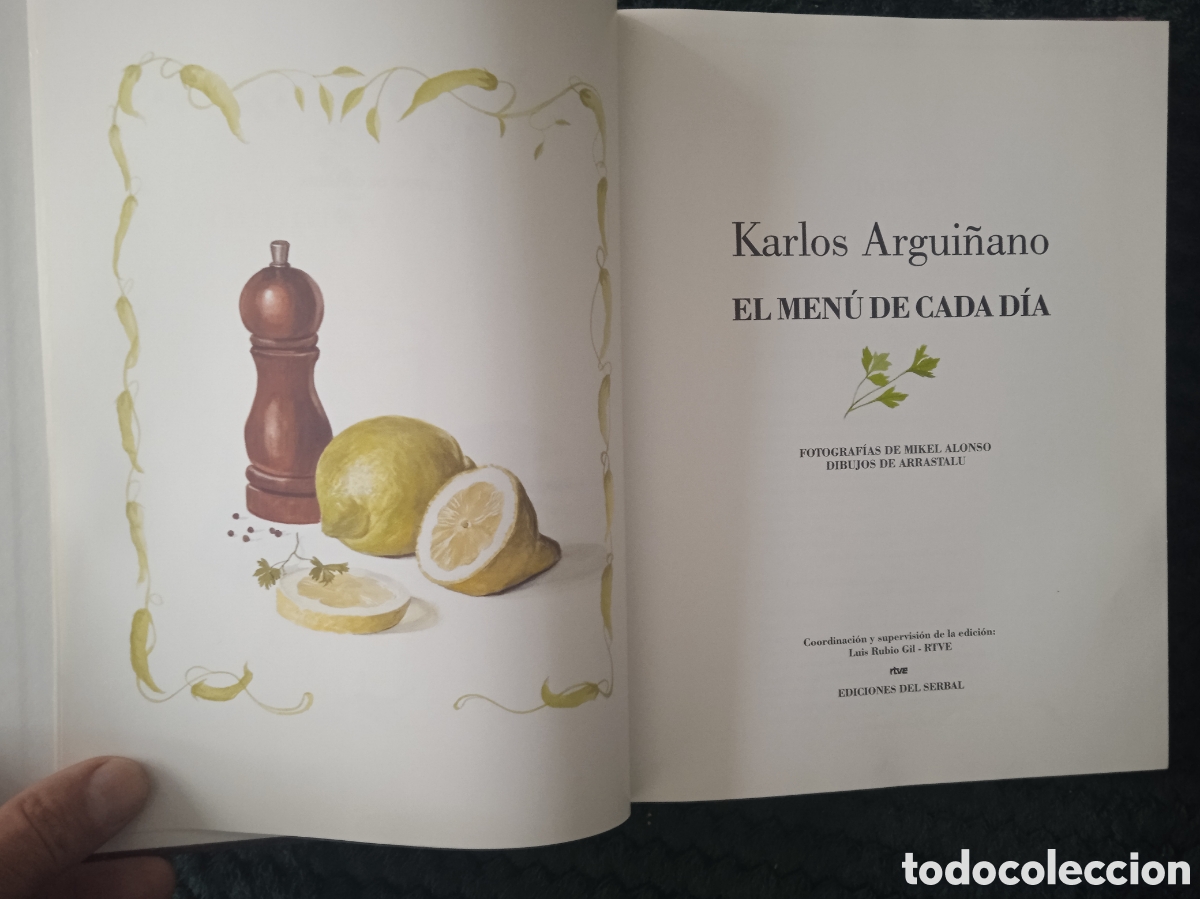 Libros: El Men&uacute; de Cada D&iacute;a / Karlos Argui&ntilde;ano - Foto 6
