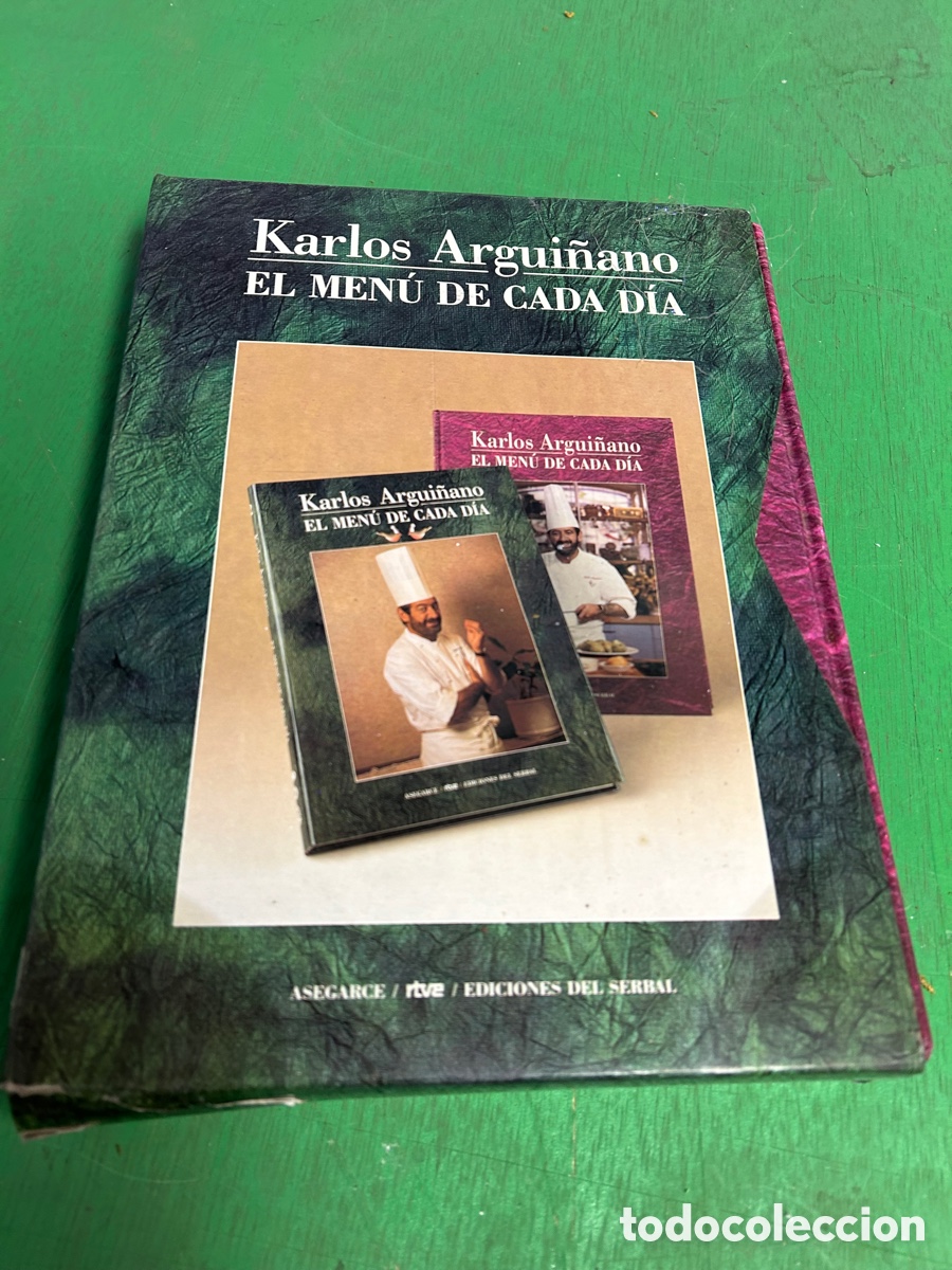 Libros: KARLOS ARGUI&Ntilde;ANO EL MEN&Uacute; DEL D&Iacute;A - Foto 1