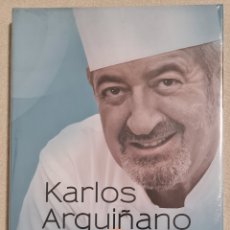 Libros: LIBRO - KARLOS ARGUIÑANO - COMO EN CASA (RECETAS PARA TRIUNFAR COCINANDO) PRECINTADO