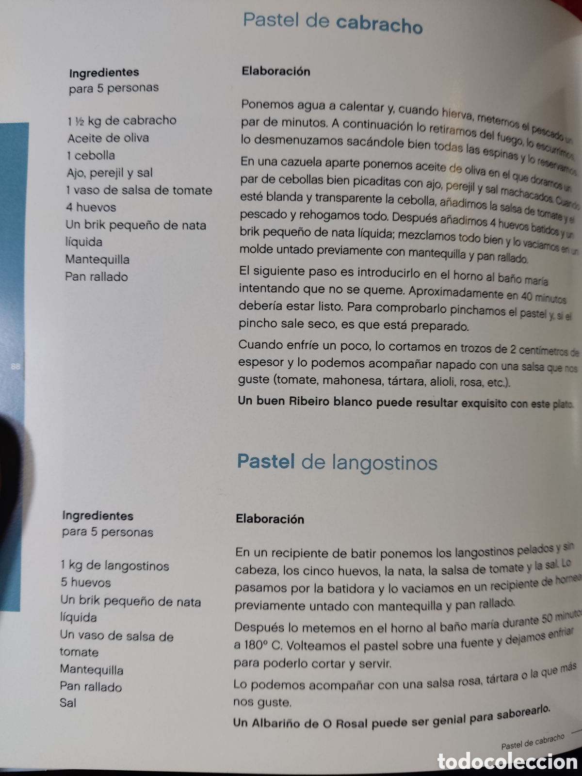 Libros: La cocina de Benigno Campos - Foto 3