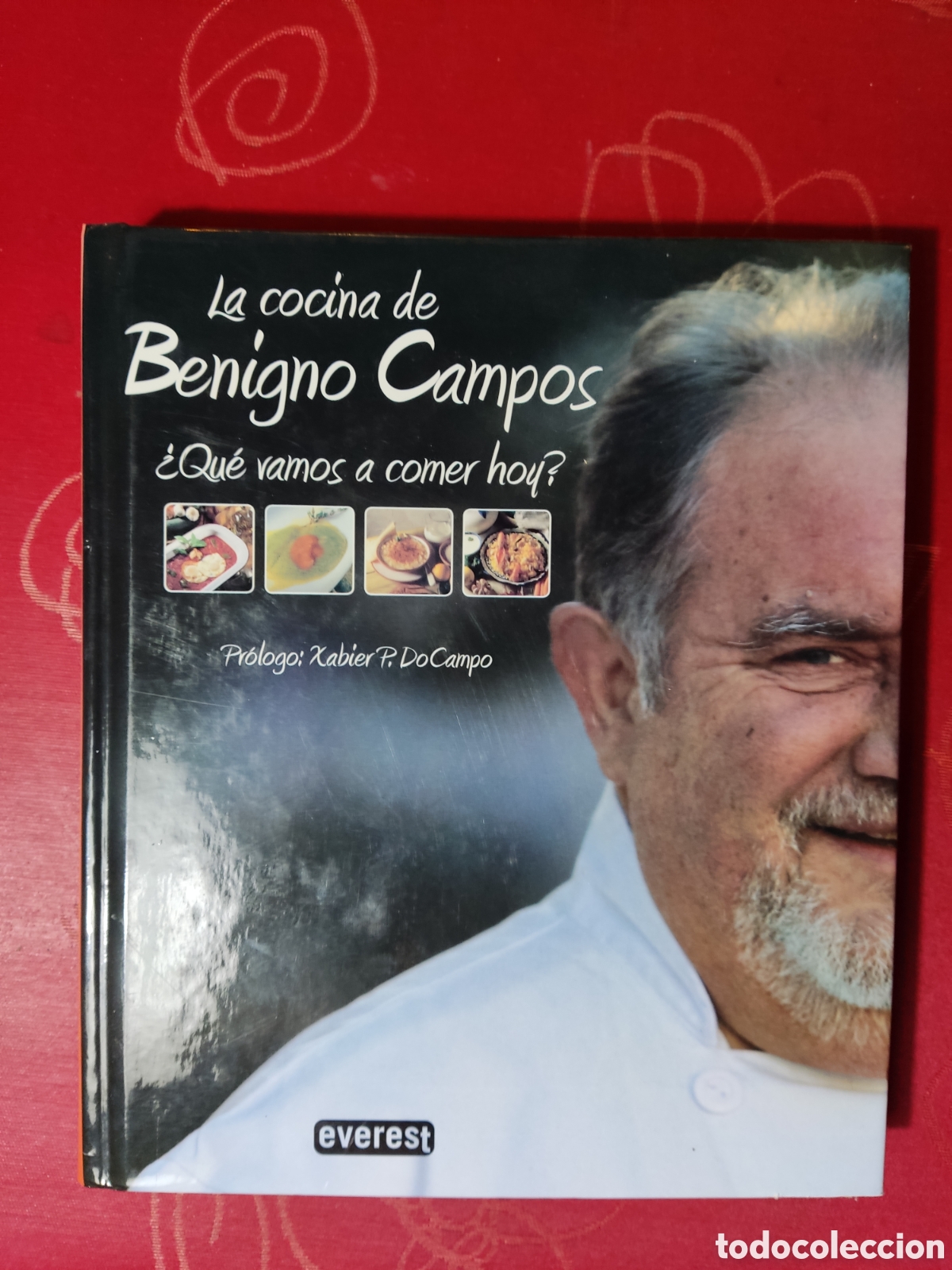 Libros: La cocina de Benigno Campos - Foto 1