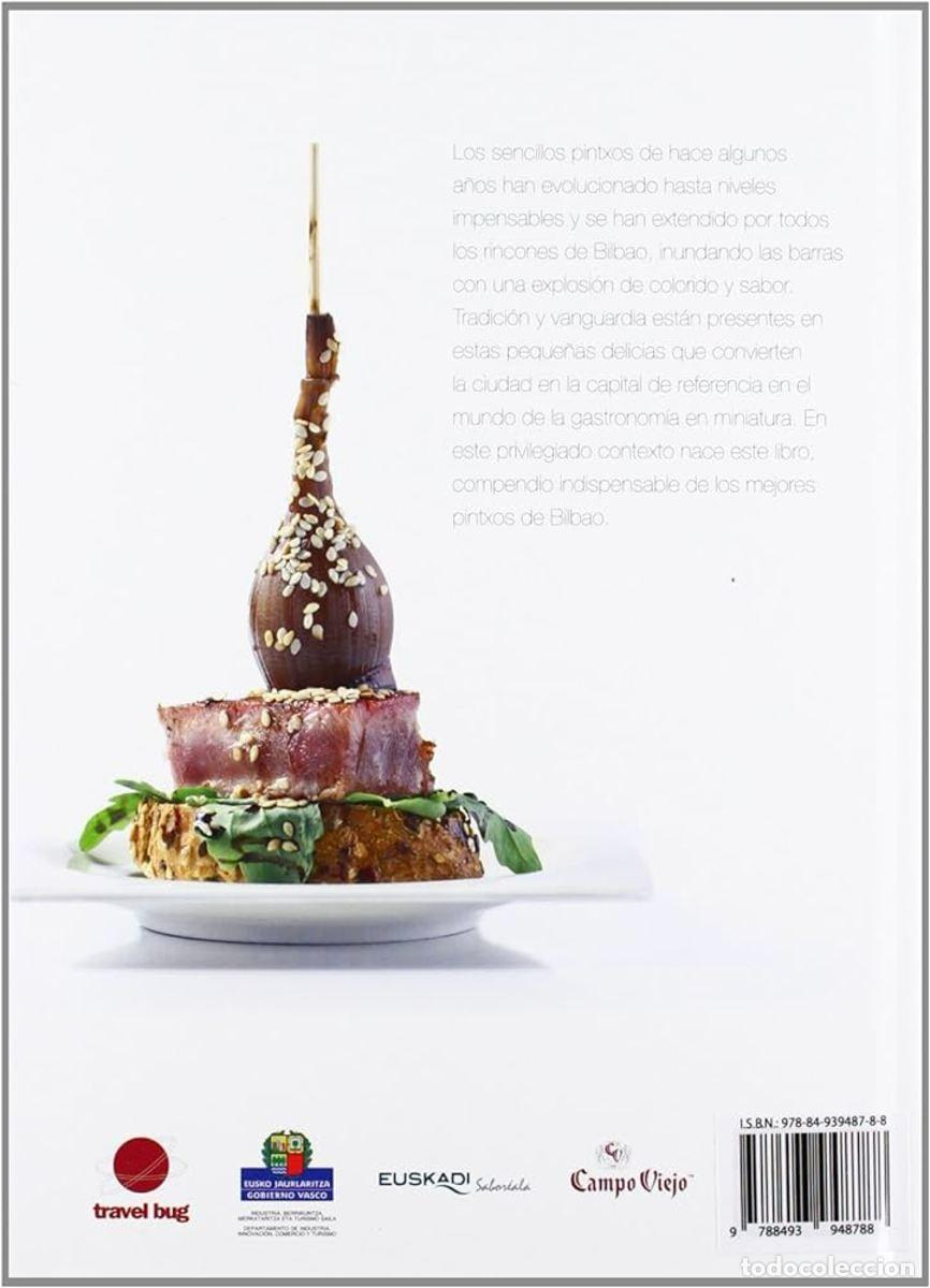 Libros: PINTXOS DE BILBAO - Foto 2