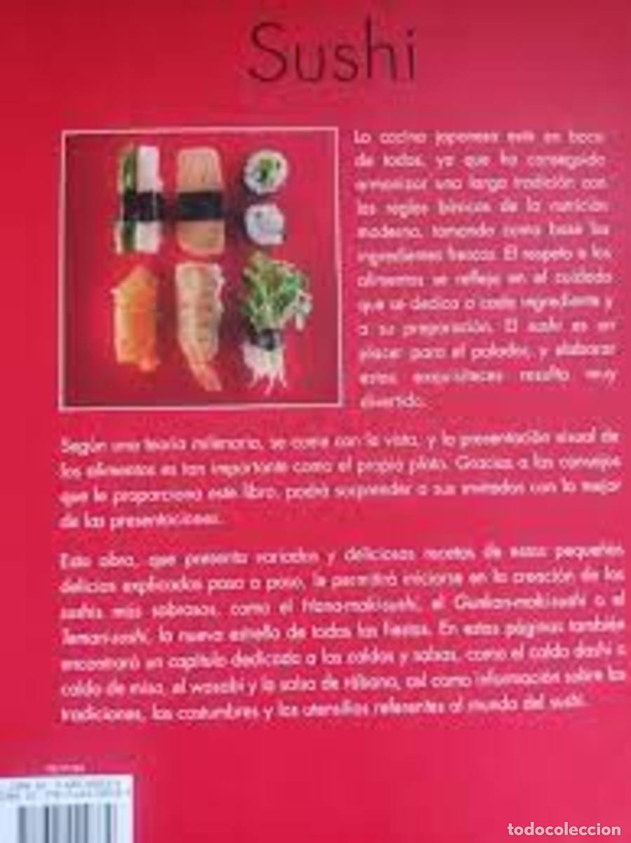 Libros: SUSHI - Foto 2