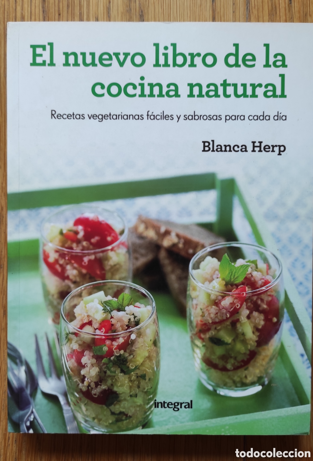 Libros: Libro &rdquo;Cocina natural&rdquo; - Foto 1