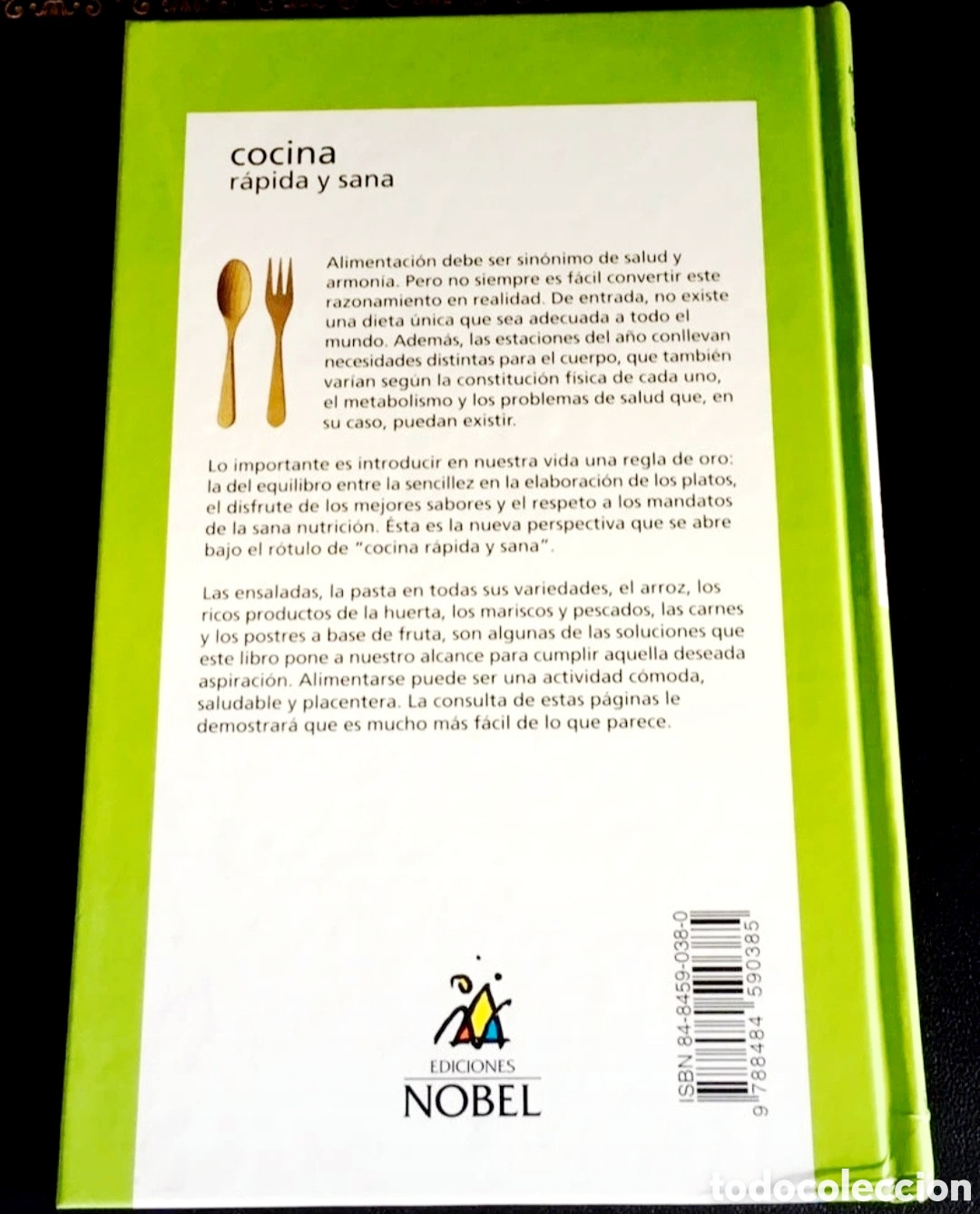 Libros: Cocina R&aacute;pida y Sana - Foto 2