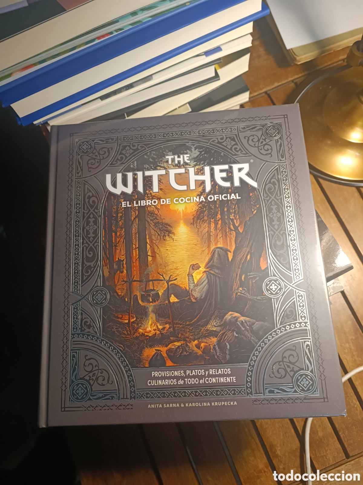 The Witcher. El libro de cocina oficial - Anita Sarna & Karolina Krupecka