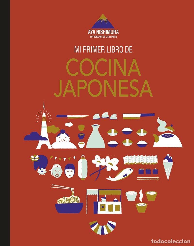 Libros: MI PRIMER LIBRO DE COCINA JAPONESA - Foto 1