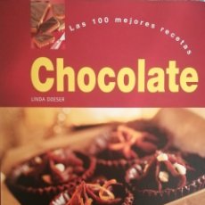 Libros: LIBRO ”100 MEJORES RECETAS DE CHOCOLATE”