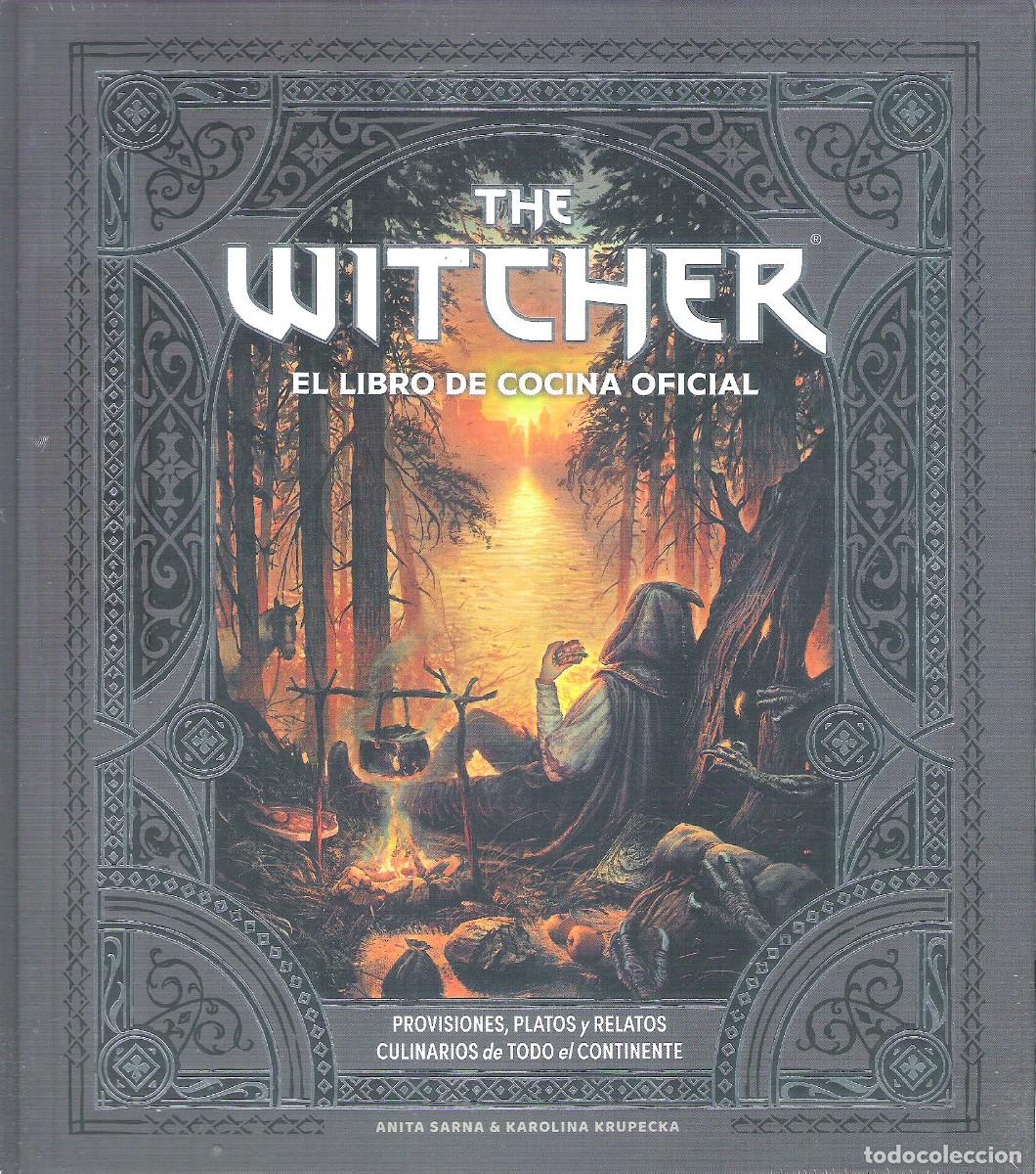 Libros: THE WITCHER . EL LIBRO DE COCINA OFICIAL - Foto 1