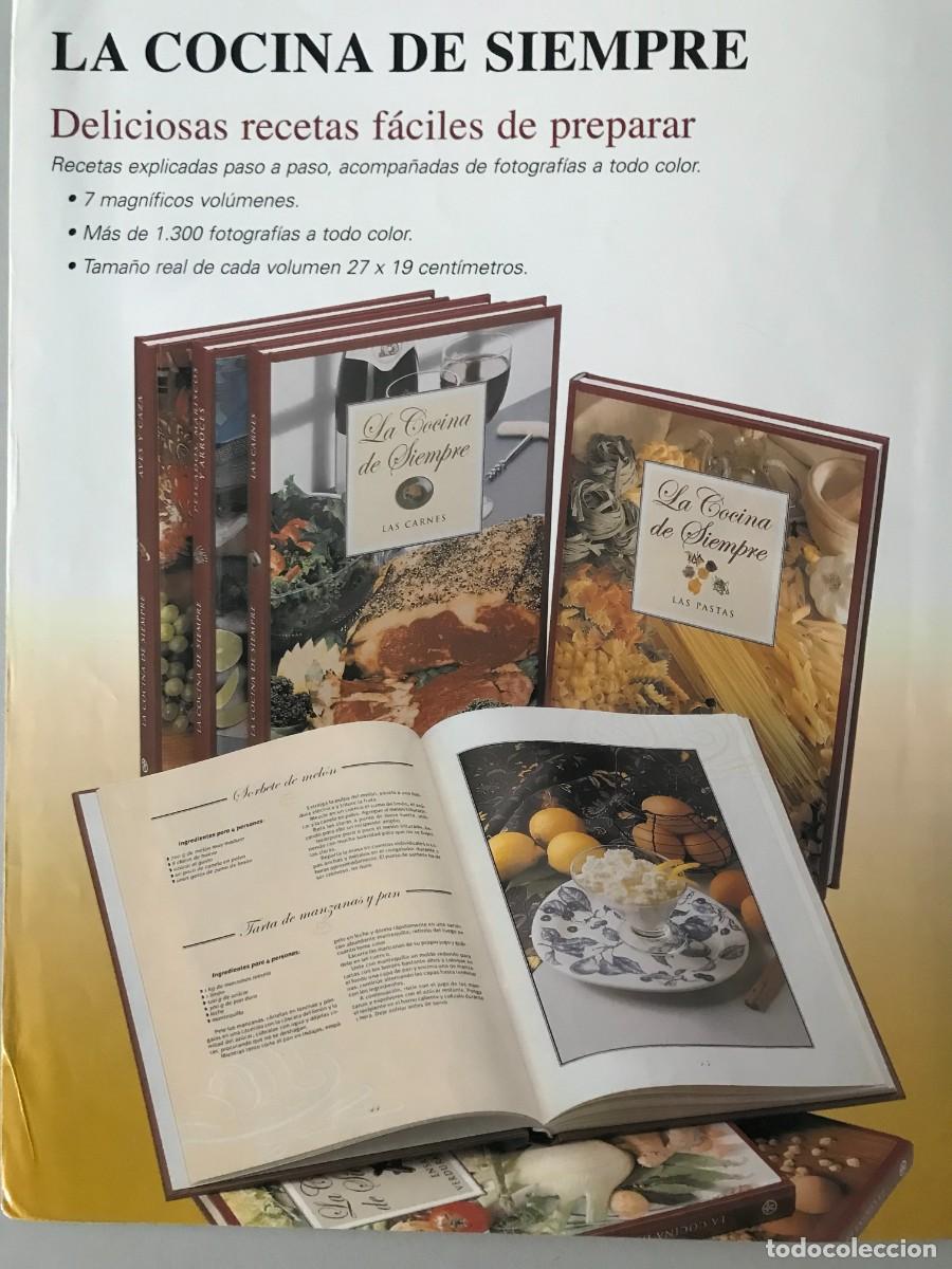 Libros: La cocina de siempre, 7 tomos - Foto 1