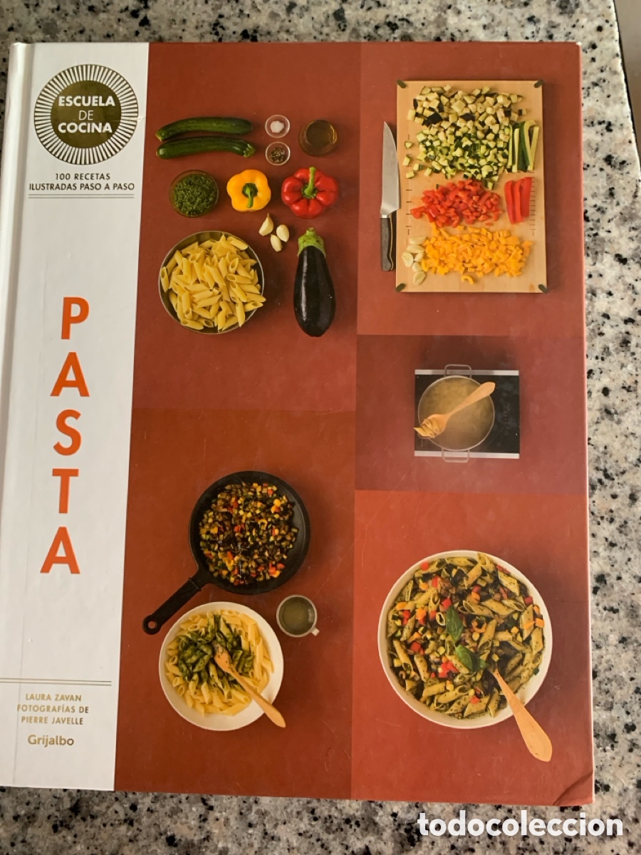 Libros: Escuela de cocina pasta - Foto 1