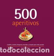 Libros: 500 aperitivos (2024) - Blake, Susannah - Foto 1