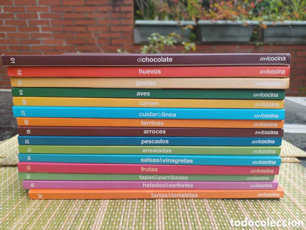 Livres: 15 LIBROS DE COCINA 'MI COCINA' DE MADAME FIGARO PARA LA REVISTA HOLA.