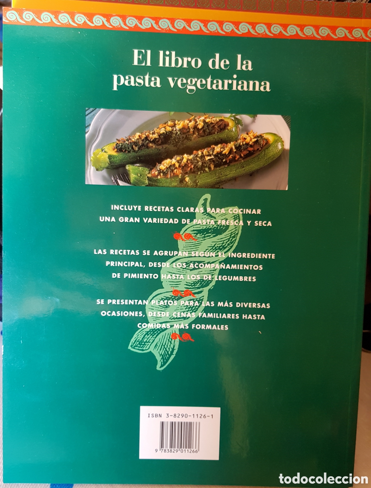 Libros: El libro de la PASTA VEGETARIANA. - Foto 2