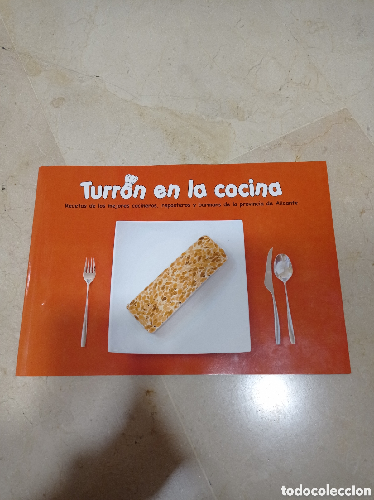 Libros: Libro turr&oacute;n en la cocina - Foto 1
