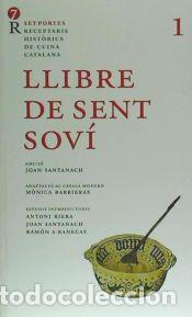 Libros: Llibre de Sent Sov&iacute; - An&ograve;nim