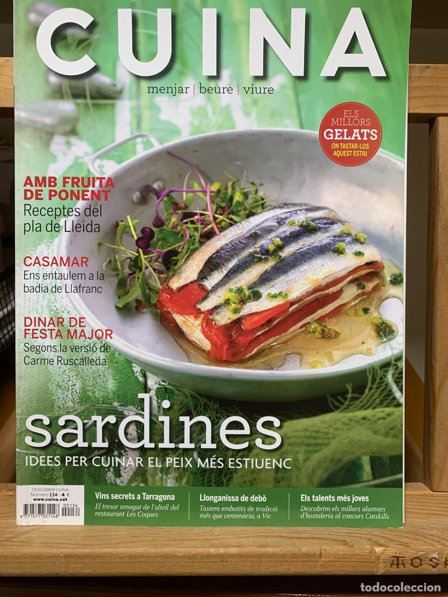 Libros: CUINA n&ordm; 134 SARDINES - Foto 1