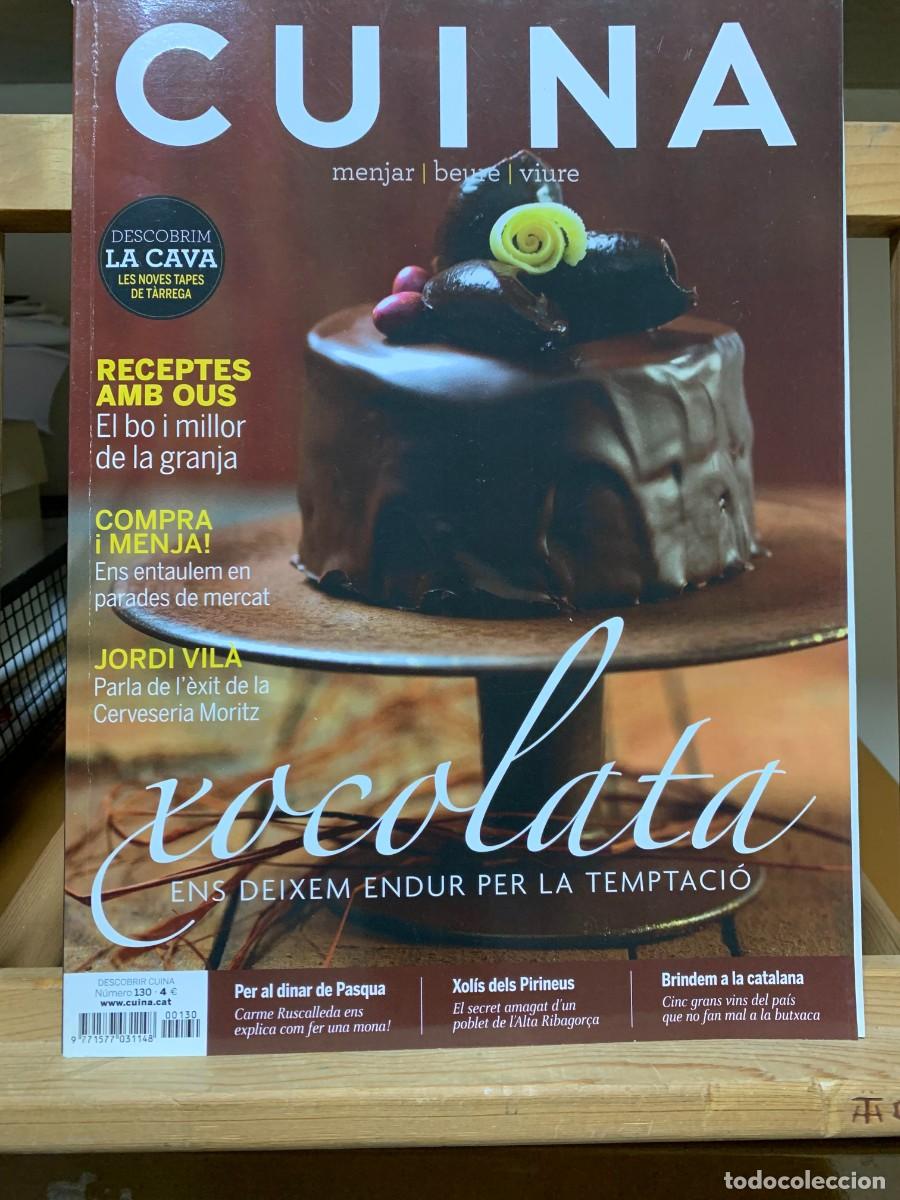 Libros: CUINA 2012 n&ordm; 130 XOCOLATA - Foto 1