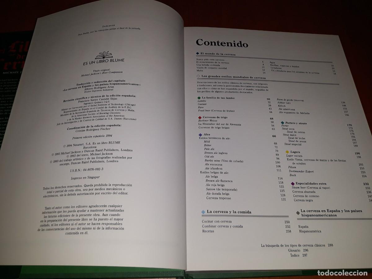 Libros: EL LIBRO DE LA CERVEZA. MICHAEL JACKSON - Foto 2