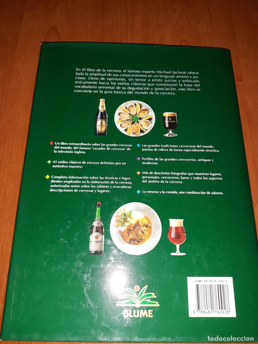 Libros: EL LIBRO DE LA CERVEZA. MICHAEL JACKSON - Foto 4