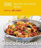 Libri: 200 Tapas & Spanish Dishes