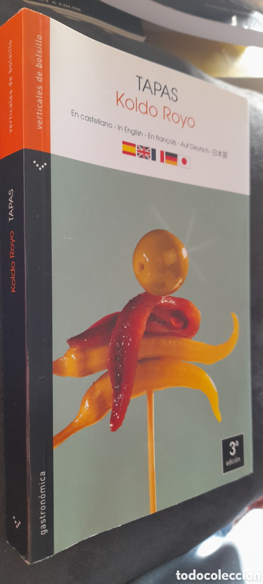 Libros: Tapas. Koldo Royo. En 5 idiomas. - Foto 3