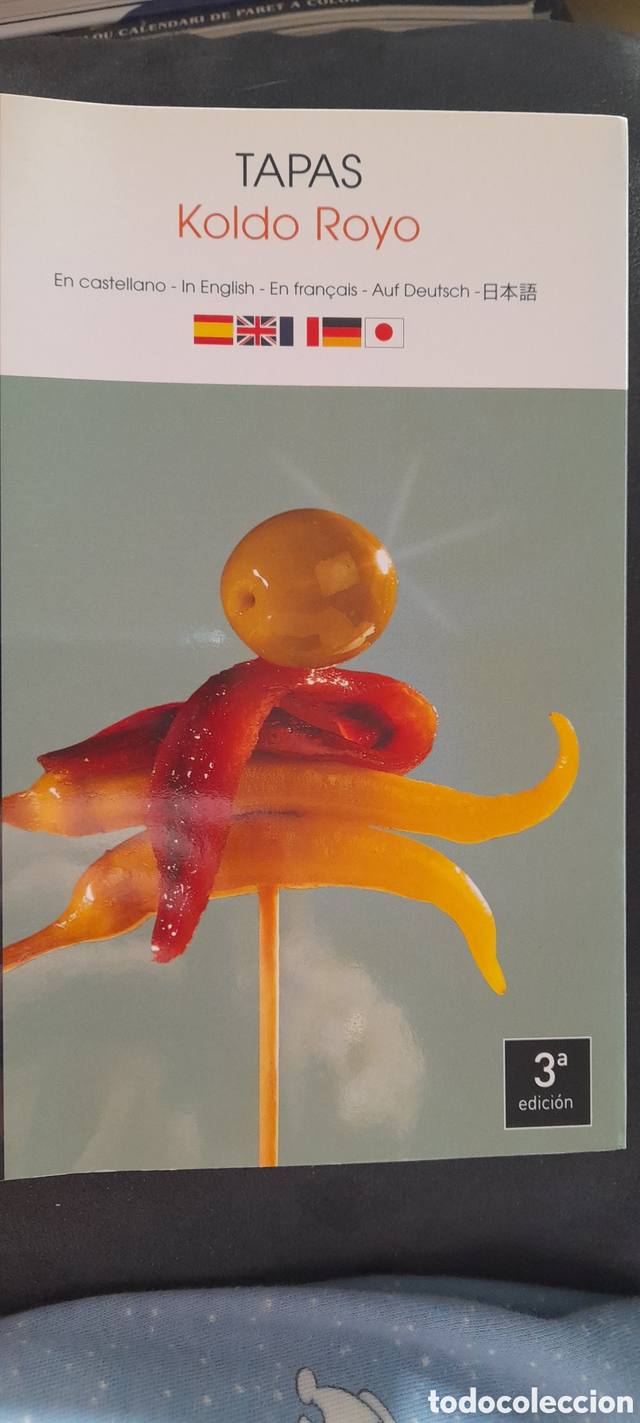 Libros: Tapas. Koldo Royo. En 5 idiomas. - Foto 1