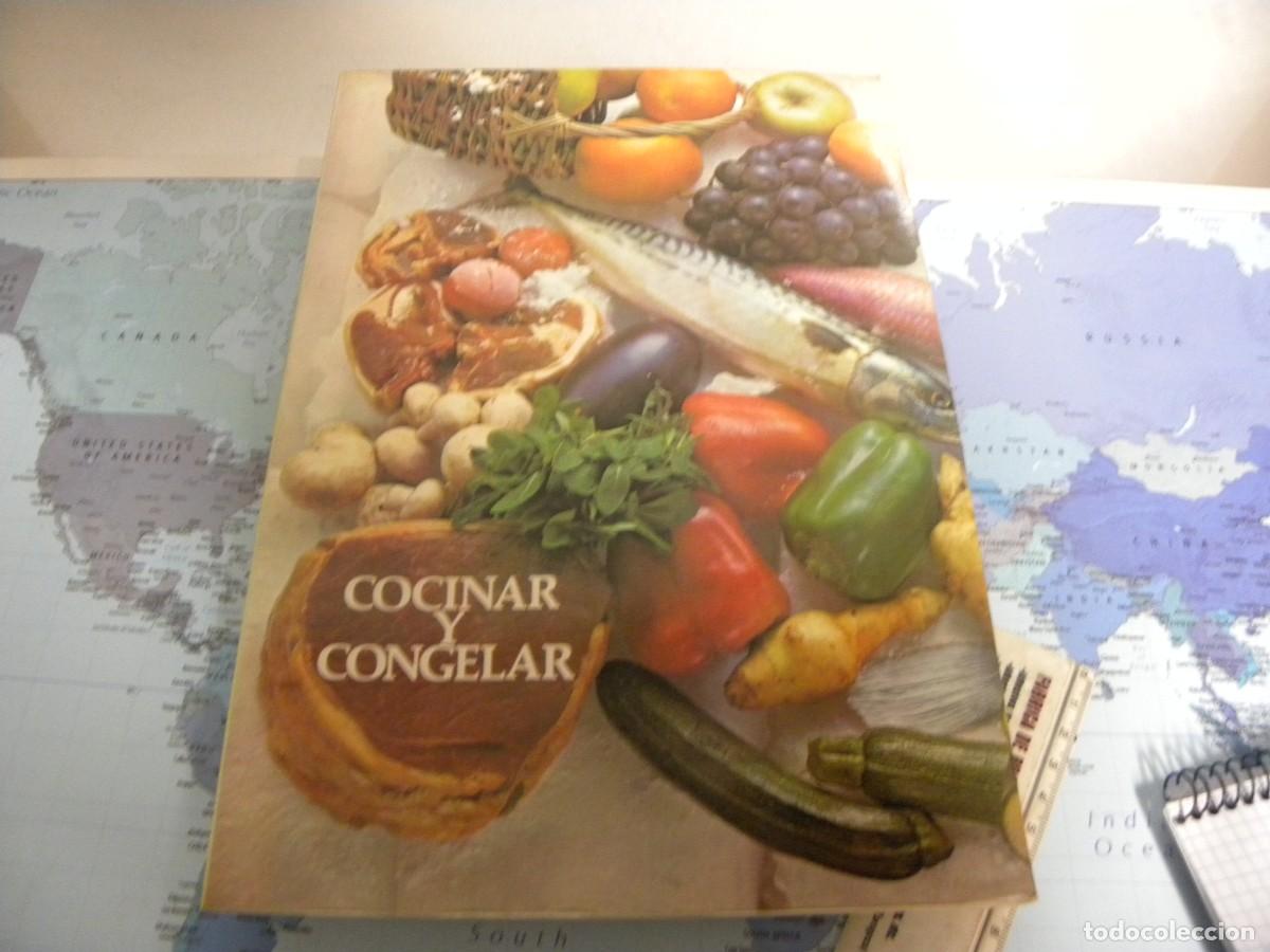 Libros: LIBRO COCINAR Y CONGELAR - Foto 1