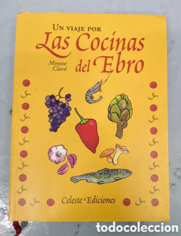 Libros: Libro cocina Las Cocinas del Ebro - Foto 1