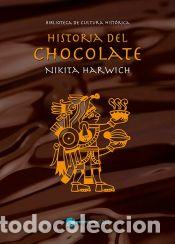 books: Historia del chocolate - Harwich Vallenilla, Nikita