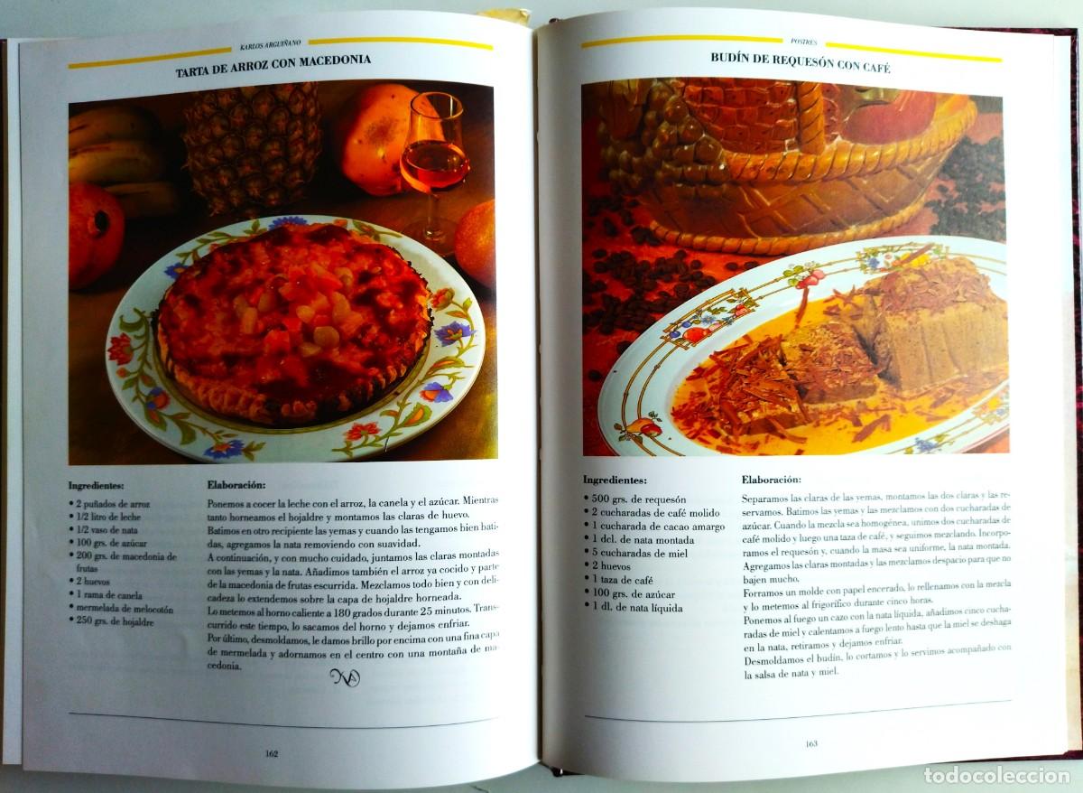 Libros: EL MENU DE CADA DIA. 2 TOMOS. KARLOS ARGUI&Ntilde;ANO. - Foto 5