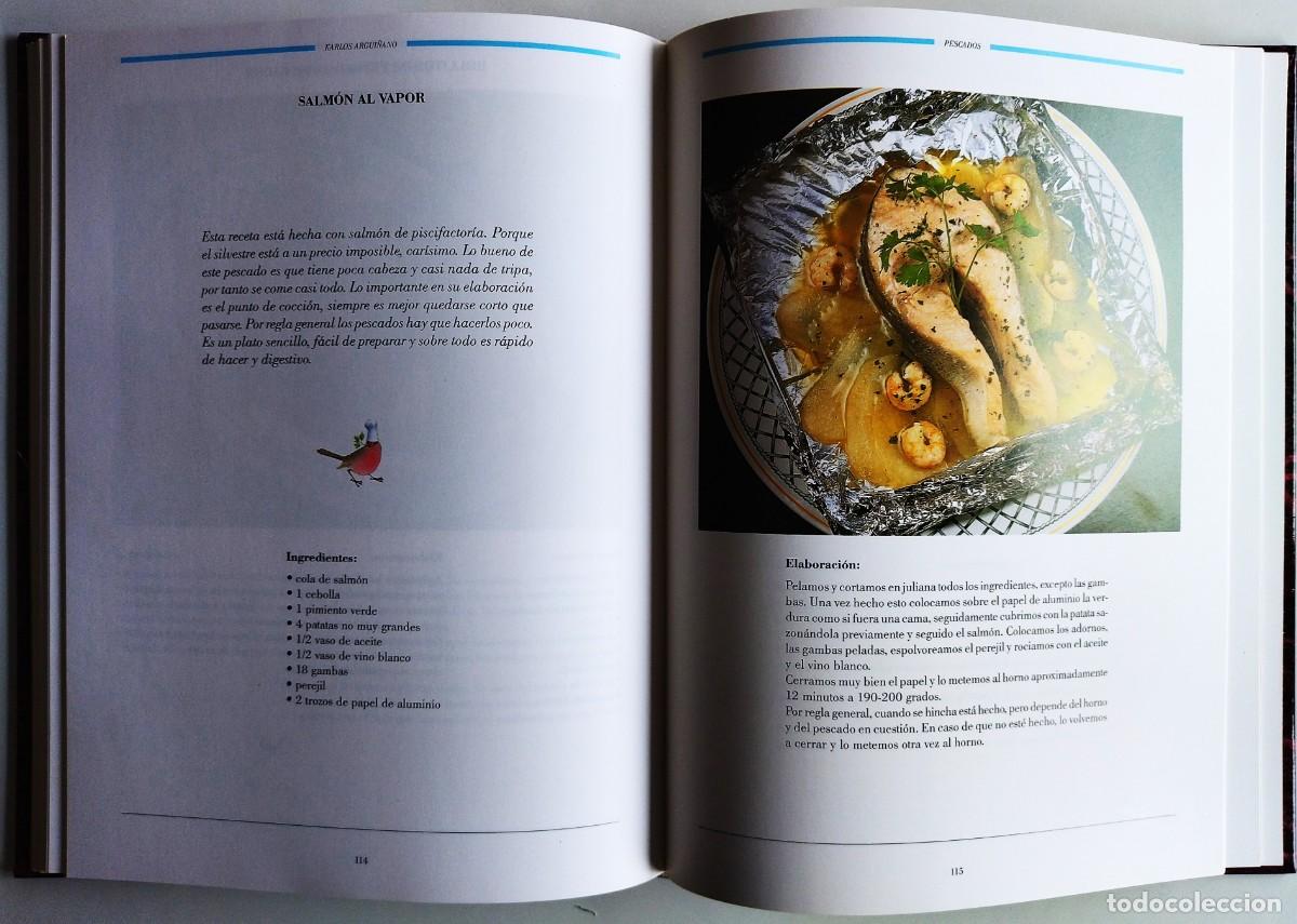 Libros: EL MENU DE CADA DIA. 2 TOMOS. KARLOS ARGUI&Ntilde;ANO. - Foto 6