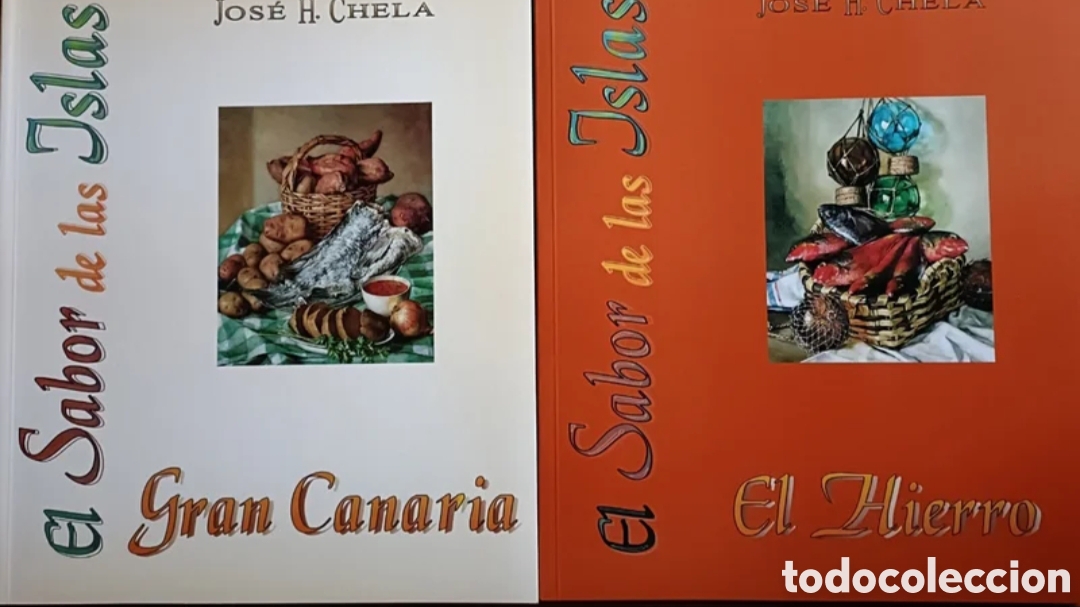 Libros: Colecci&oacute;n &rdquo;El sabor de las islas&rdquo; - Foto 3