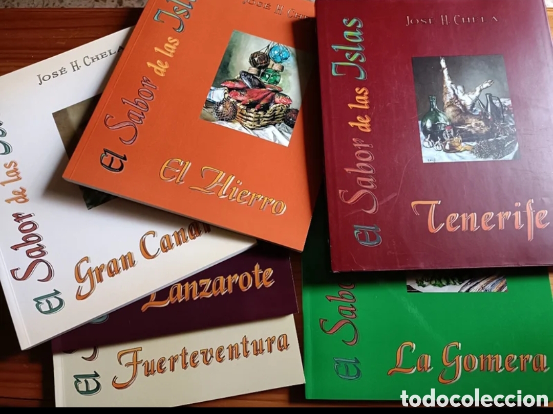 Libros: Colecci&oacute;n &rdquo;El sabor de las islas&rdquo; - Foto 1
