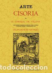 Livros: Arte cisoria - Villena, Enrique de Arag&oacute;n , Marqu&eacute;s de