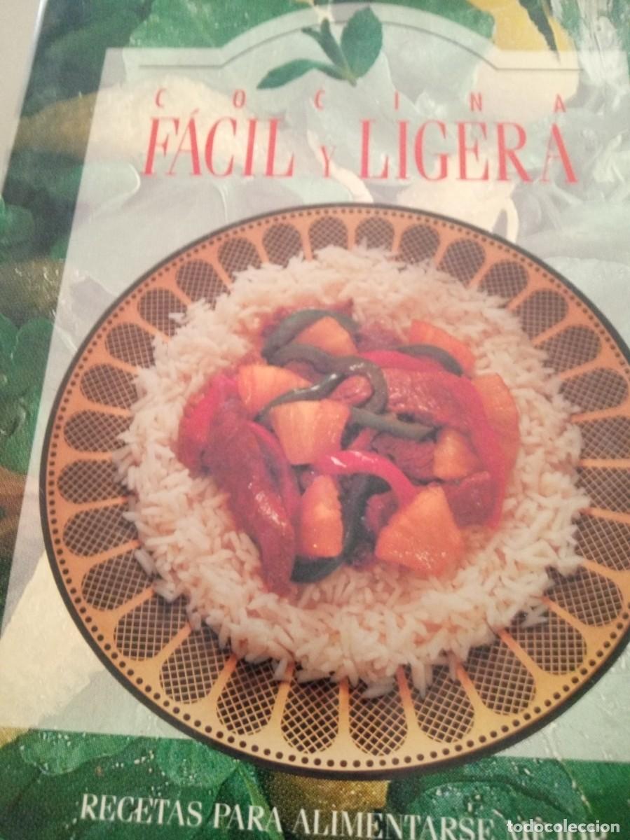 Libros: Libro Cocina Facil y Ligera - Foto 1