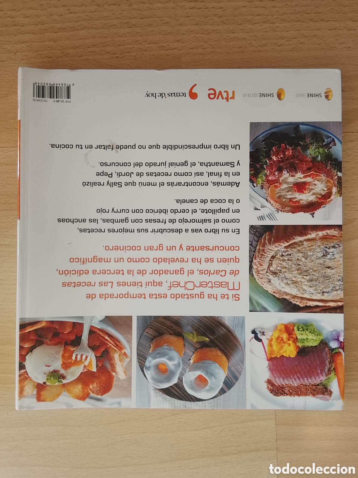 Libros: Las recetas de Carlos Masterchef - Foto 2
