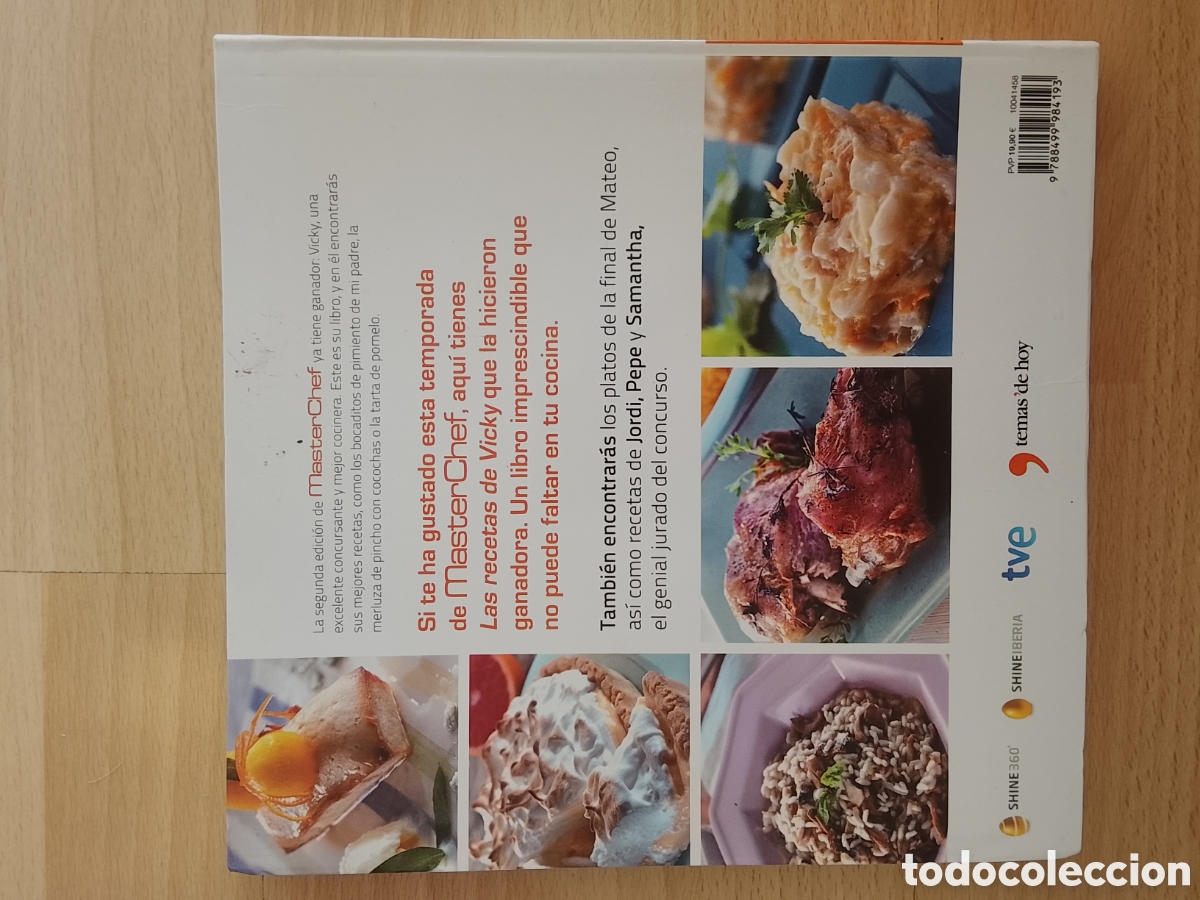 Libros: Las recetas de Vicky MasterChef - Foto 2