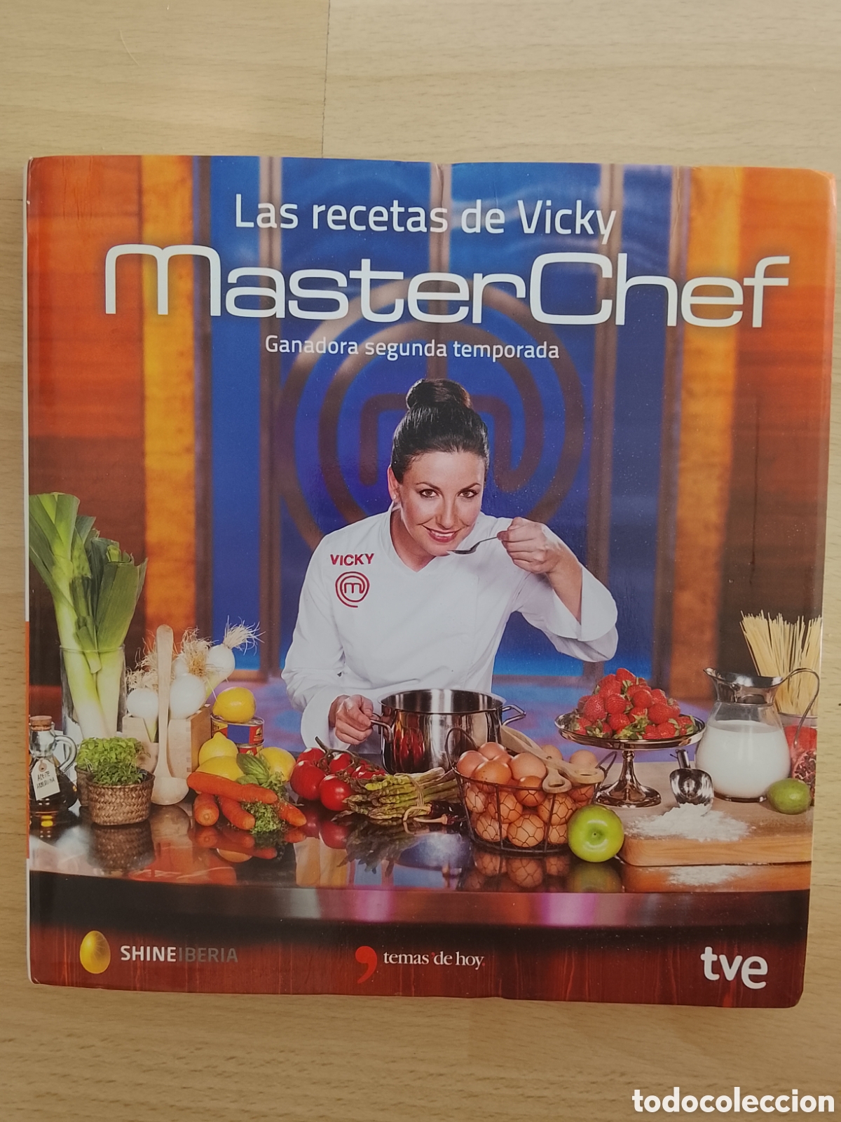 Libros: Las recetas de Vicky MasterChef - Foto 1