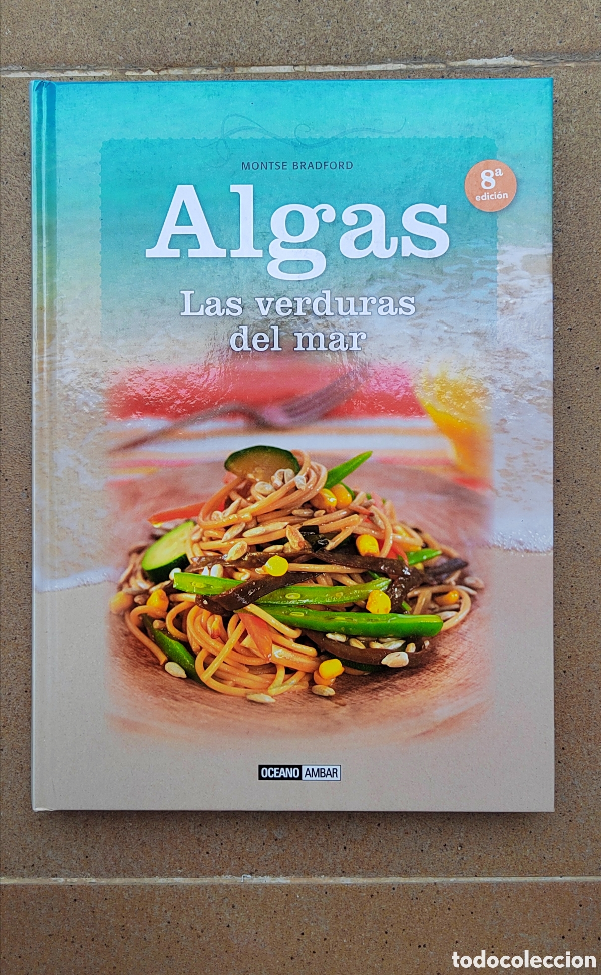 Libros: LIBRO Algas, Las verduras del Mar - Foto 1